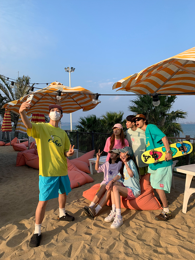 Mint Mambo Quick-Dry Sports Beach Shorts for Men and Women – Summer Casual Five-Point Pants for Couples Mint Mambo Quick-Dry Sports Beach Shorts for Men and Women – Summer Casual Five-Point Pants for Couples