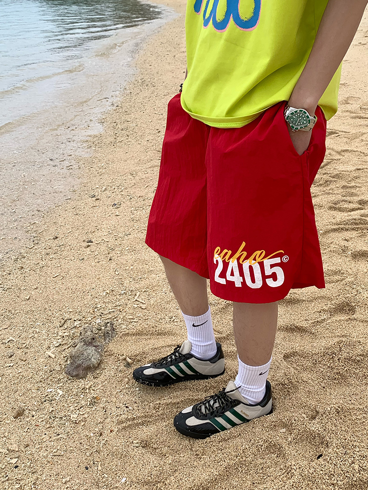 Mint Mambo Quick-Dry Sports Beach Shorts for Men and Women – Summer Casual Five-Point Pants for Couples Mint Mambo Quick-Dry Sports Beach Shorts for Men and Women – Summer Casual Five-Point Pants for Couples