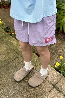 Mint Mambo Quick-Dry Sports Beach Shorts for Men and Women – Summer Casual Five-Point Pants for Couples