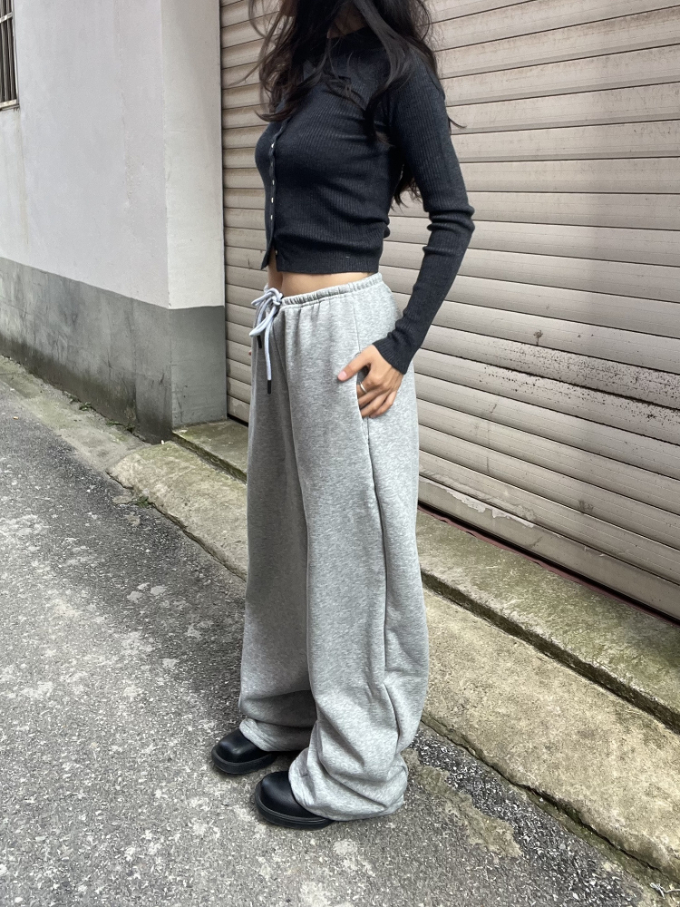 New American Style Unisex Drawstring Sweatpants - Casual Loose Fit Banana Design for Sport and Everyday Wear New American Style Unisex Drawstring Sweatpants - Casual Loose Fit Banana Design for Sport and Everyday Wear