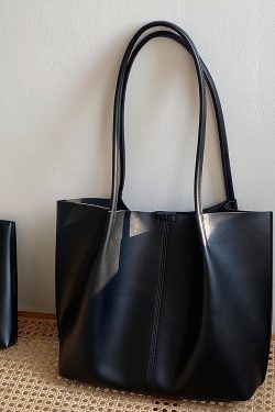 New Women's Large Capacity Tote Bag - Commuter & College Student Handheld Shoulder Bag for Daily Use