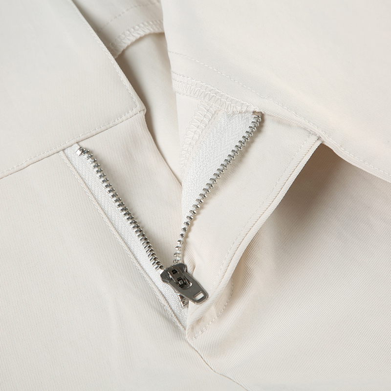 Off-White Wide-Leg Casual Pants for Women, Unique Button Design, Loose Fit, Slimming Long Trousers, Versatile Everyday Style Off-White Wide-Leg Casual Pants for Women, Unique Button Design, Loose Fit, Slimming Long Trousers, Versatile Everyday Style