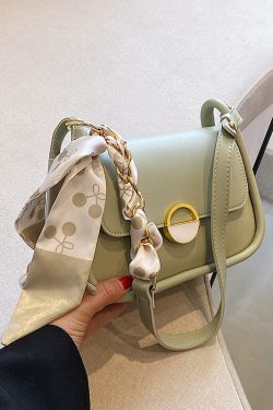One-Shoulder Underarm Bag for Women - 2025 Spring/Summer Fashion Niche Crossbody Bag, High-End Small Square Design