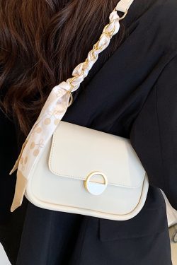 One-Shoulder Underarm Bag for Women - 2025 Spring/Summer Fashion Niche Crossbody Bag, High-End Small Square Design