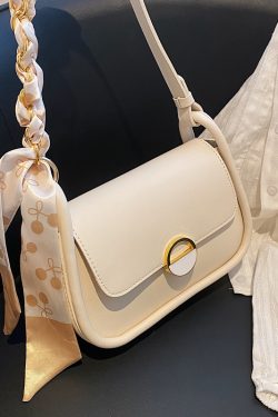 One-Shoulder Underarm Bag for Women - 2025 Spring/Summer Fashion Niche Crossbody Bag, High-End Small Square Design