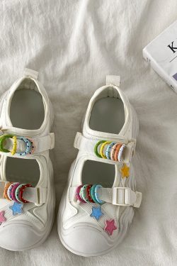 Open-Toe Sports Sandals for Women - 2025 Summer Breathable Ugly-Cute Dad Shoes in White, Trendy Casual Footwear