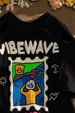 Oversized American Style Cartoon Print Short Sleeve T-Shirt for Men & Women, Plus Size Couple Outfit, Casual Cotton Top