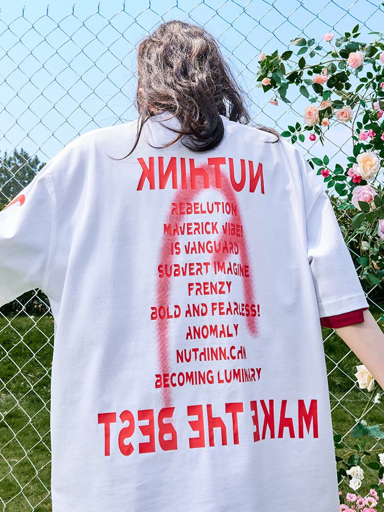 Oversized Hip-Hop Dopamine Letter Short Sleeve T-Shirt - Unisex American Streetwear, 2025 Trend, Casual Urban Style Oversized Hip-Hop Dopamine Letter Short Sleeve T-Shirt - Unisex American Streetwear, 2025 Trend, Casual Urban Style