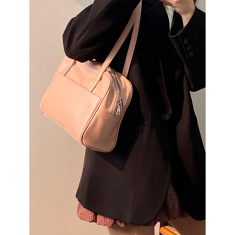 Pastel Color Women's Tote Bag - Large Capacity Shoulder Bag for Spring/Summer 2025 - Trendy Niche Design Pastel Color Women's Tote Bag - Large Capacity Shoulder Bag for Spring/Summer 2025 - Trendy Niche Design