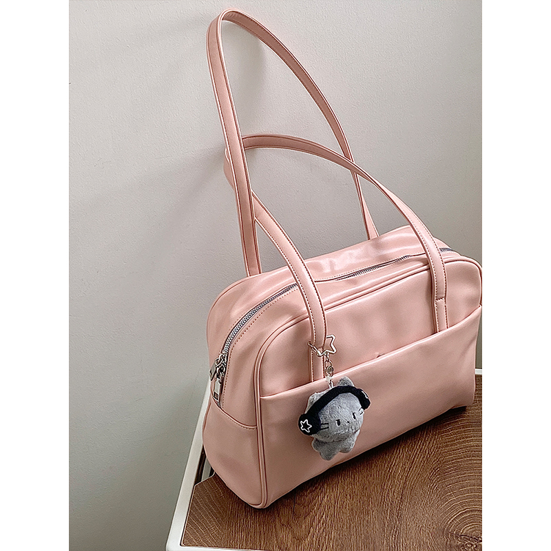 Pastel Color Women's Tote Bag - Large Capacity Shoulder Bag for Spring/Summer 2025 - Trendy Niche Design Pastel Color Women's Tote Bag - Large Capacity Shoulder Bag for Spring/Summer 2025 - Trendy Niche Design