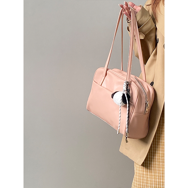 Pastel Color Women's Tote Bag - Large Capacity Shoulder Bag for Spring/Summer 2025 - Trendy Niche Design Pastel Color Women's Tote Bag - Large Capacity Shoulder Bag for Spring/Summer 2025 - Trendy Niche Design