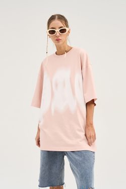 Phantom Gothic Street Style Loose Round Neck Short Sleeve T-Shirt - Trendy Urban Fashion, Y2K Aesthetic, Comfortable Fit