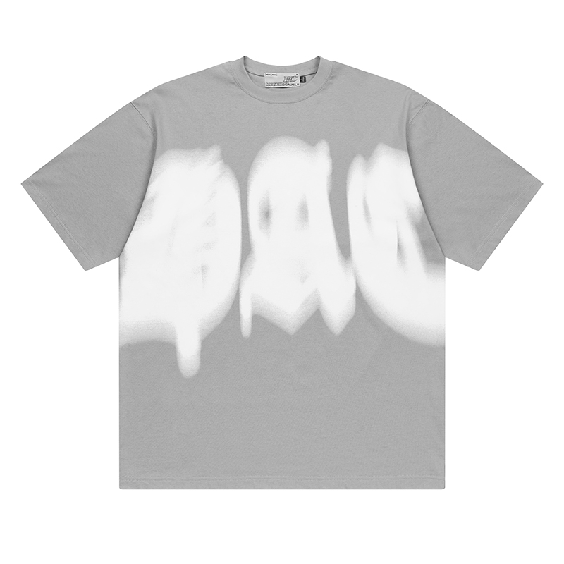 Phantom Gothic Street Style Loose Round Neck Short Sleeve T-Shirt - Trendy Urban Fashion, Y2K Aesthetic, Comfortable Fit Phantom Gothic Street Style Loose Round Neck Short Sleeve T-Shirt - Trendy Urban Fashion, Y2K Aesthetic, Comfortable Fit