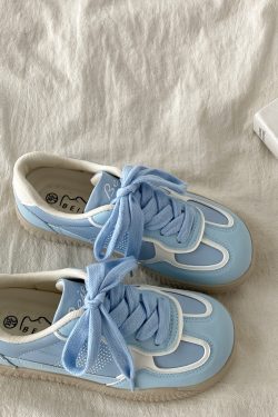 Pink Niche Design Training Board Shoes for Women - Casual Sports Shoes for Spring and Autumn 2025, Trendy Little White Sneakers