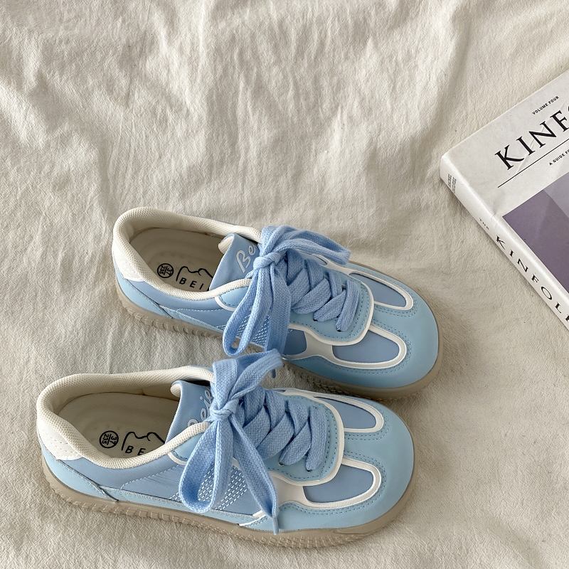 Pink Niche Design Training Board Shoes for Women - Casual Sports Shoes for Spring and Autumn 2025, Trendy Little White Sneakers Pink Niche Design Training Board Shoes for Women - Casual Sports Shoes for Spring and Autumn 2025, Trendy Little White Sneakers