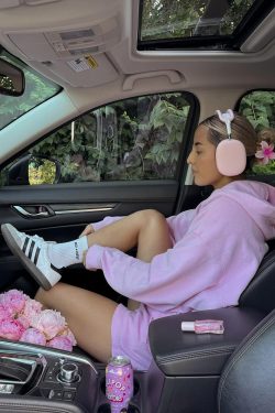 Pink Retro Letter Print Hoodie for Women - Autumn Stylish Versatile Jacket, European American Trendy Fashion