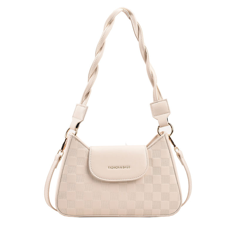 Plaid Retro Niche Shoulder Bag - Spring Summer 2025 Small Square Crossbody Bag for Women - Versatile Y2K Fashion Accessory Plaid Retro Niche Shoulder Bag - Spring Summer 2025 Small Square Crossbody Bag for Women - Versatile Y2K Fashion Accessory