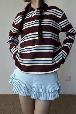 Playful Blue Slim Fit Solid Color Short Skirt for Women - Versatile Spring 2025 Style, Perfect for Hot Girl Aesthetic