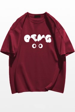 Plus Size American Retro Black Cotton Short Sleeve T-Shirt for Women - Trendy Loose Fit Half Sleeve Top