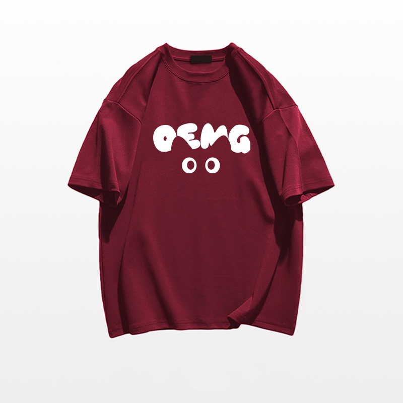 Plus Size American Retro Black Cotton Short Sleeve T-Shirt for Women - Trendy Loose Fit Half Sleeve Top Plus Size American Retro Black Cotton Short Sleeve T-Shirt for Women - Trendy Loose Fit Half Sleeve Top