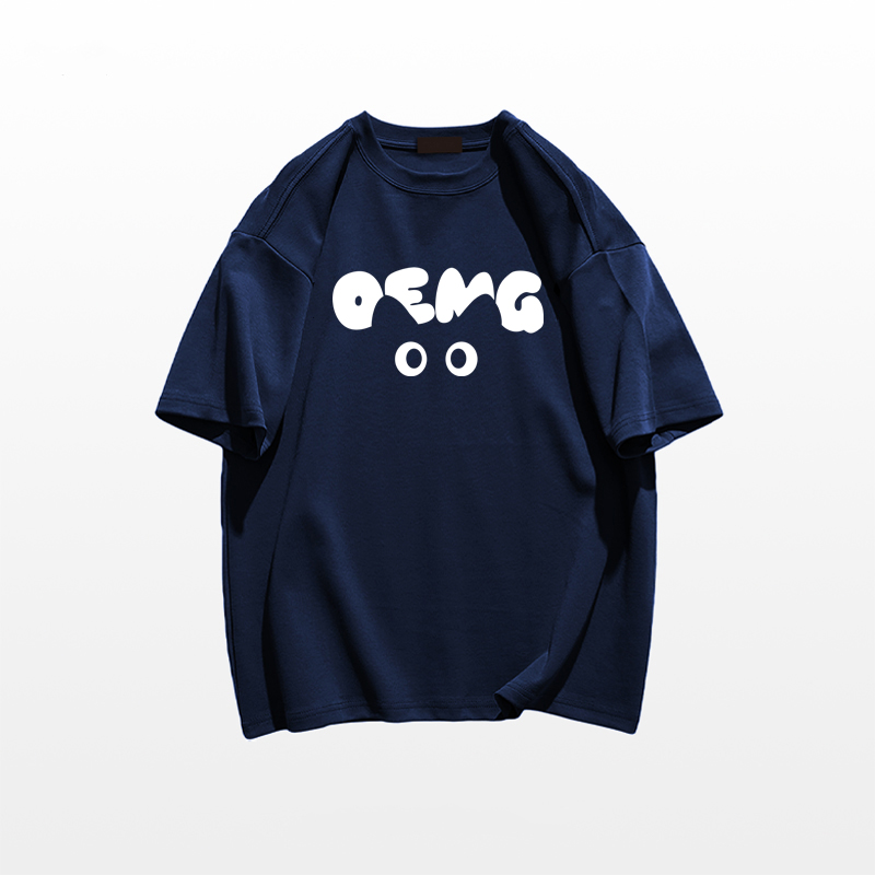 Plus Size American Retro Black Cotton Short Sleeve T-Shirt for Women - Trendy Loose Fit Half Sleeve Top Plus Size American Retro Black Cotton Short Sleeve T-Shirt for Women - Trendy Loose Fit Half Sleeve Top