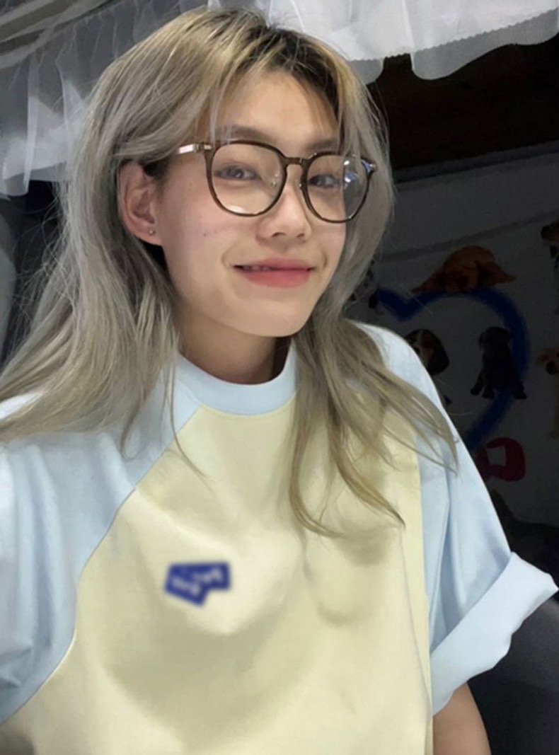 Plus-Size American Retro Color-Block Cotton Short Sleeve T-Shirt for Women, Oversized Raglan Casual Couple Outfit Plus-Size American Retro Color-Block Cotton Short Sleeve T-Shirt for Women, Oversized Raglan Casual Couple Outfit