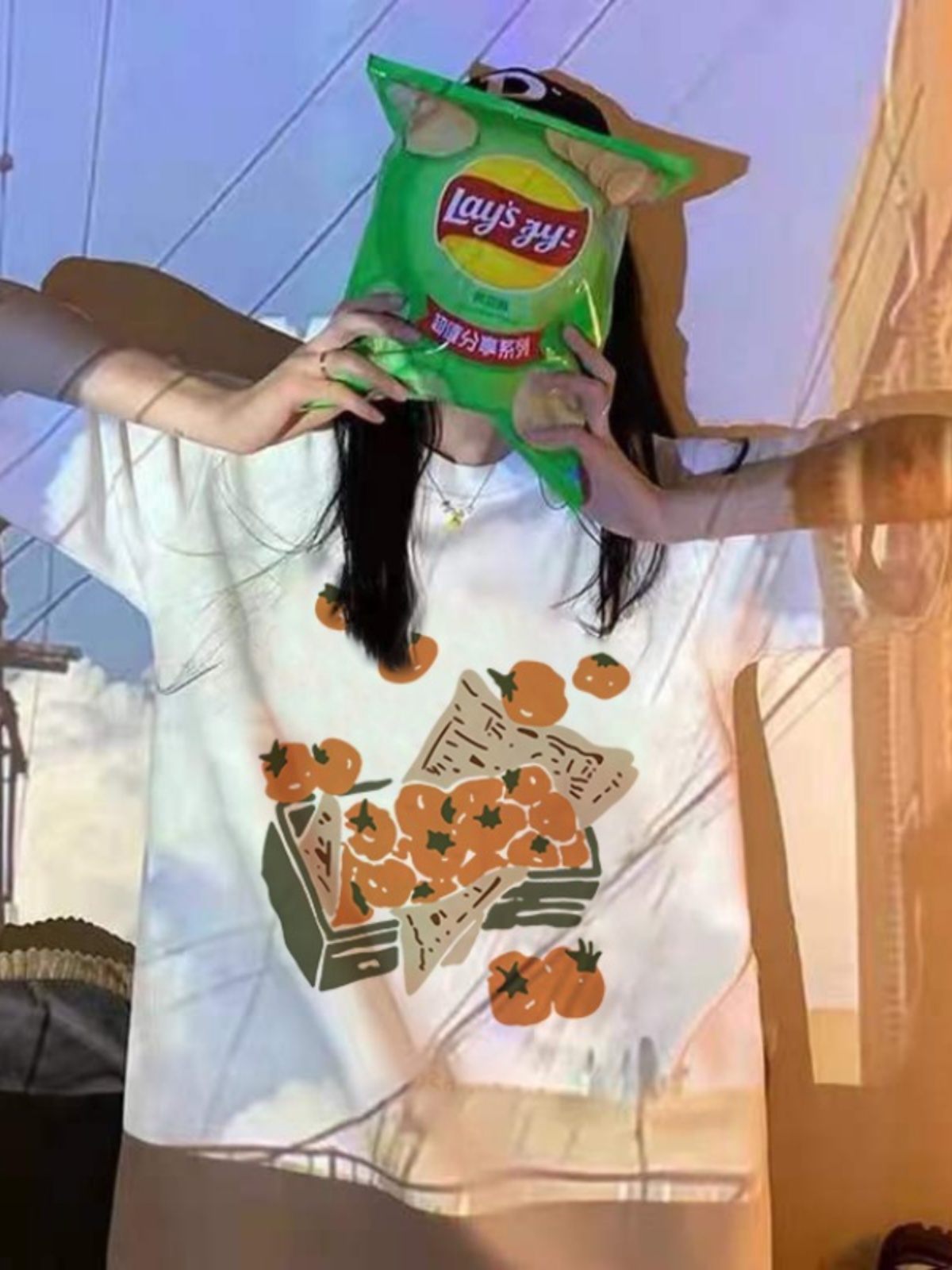 Plus-Size American Retro Cotton Short-Sleeve T-Shirt for Women, Unique Chic Loose Half-Sleeve Top, Hong Kong Style, Casual Fashion Plus-Size American Retro Cotton Short-Sleeve T-Shirt for Women, Unique Chic Loose Half-Sleeve Top, Hong Kong Style, Casual Fashion