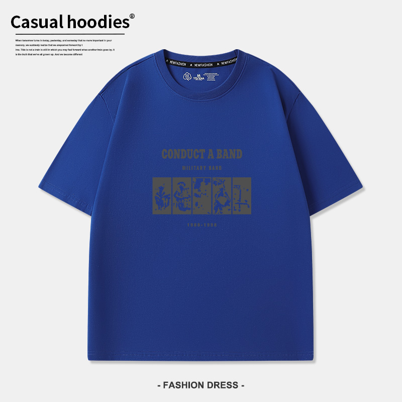 Plus-Size American Retro Hamburger Graphic T-Shirt - Trendy Oversized Unisex Short Sleeve for Couples Plus-Size American Retro Hamburger Graphic T-Shirt - Trendy Oversized Unisex Short Sleeve for Couples