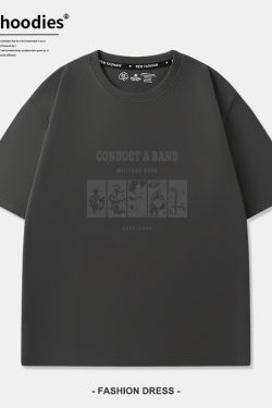 Plus-Size American Retro Hamburger Graphic T-Shirt - Trendy Oversized Unisex Short Sleeve for Couples