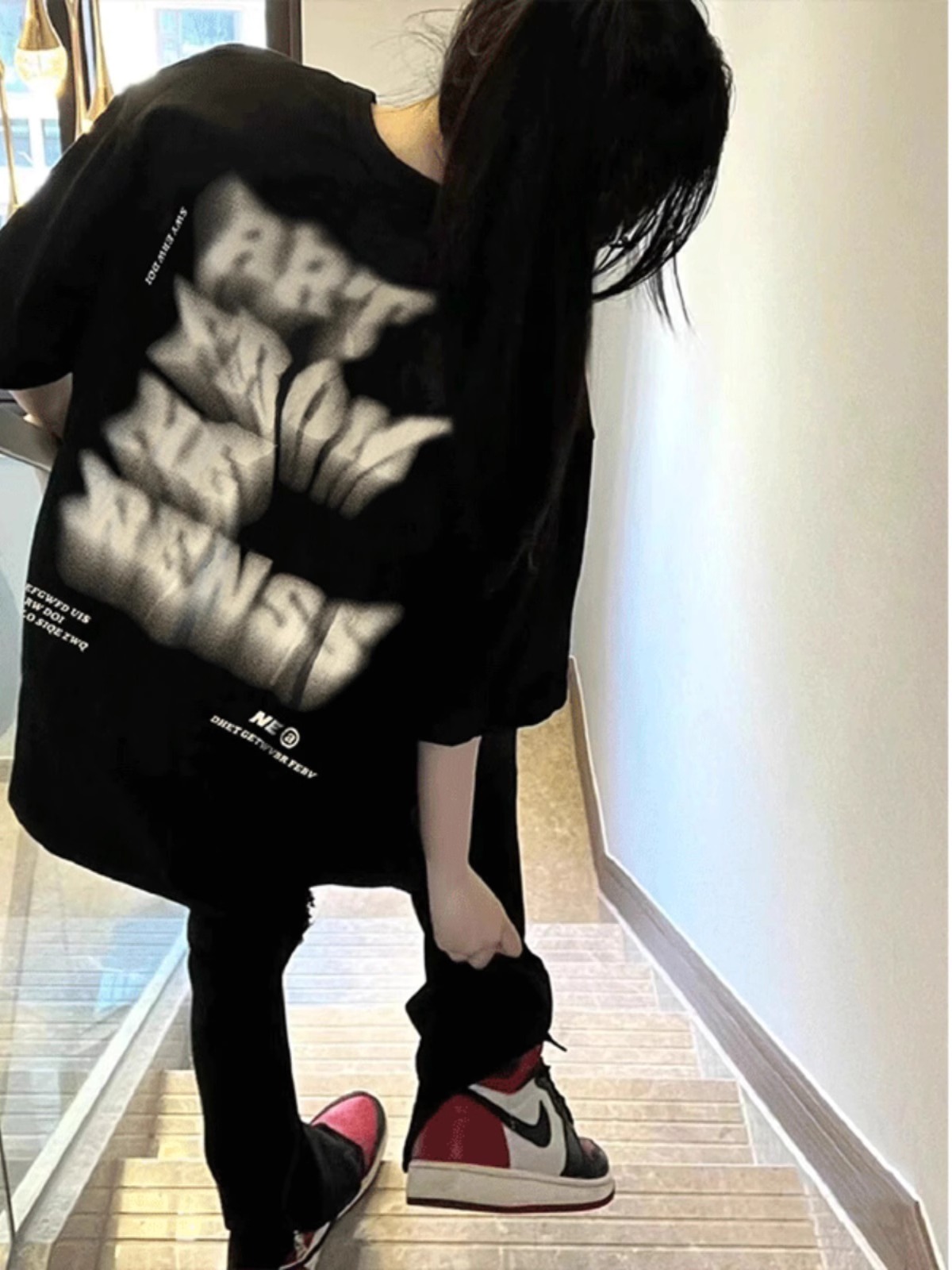 Plus Size American Retro High Street Cotton Short Sleeve T-Shirt - Unisex Oversized Lazy Style for Couples, Vintage-Inspired Fashion Plus Size American Retro High Street Cotton Short Sleeve T-Shirt - Unisex Oversized Lazy Style for Couples, Vintage-Inspired Fashion