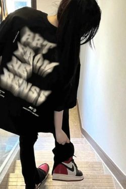 Plus Size American Retro High Street Cotton Short Sleeve T-Shirt - Unisex Oversized Lazy Style for Couples, Vintage-Inspired Fashion