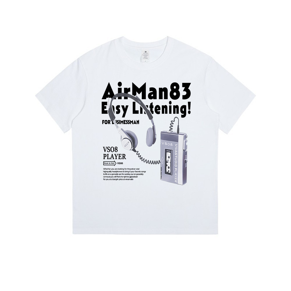 Plus Size American Retro Oversized Cotton Short Sleeve T-Shirt for Women - Loose Fit Casual Couple Top Plus Size American Retro Oversized Cotton Short Sleeve T-Shirt for Women - Loose Fit Casual Couple Top