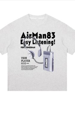 Plus Size American Retro Oversized Cotton Short Sleeve T-Shirt for Women - Loose Fit Casual Couple Top