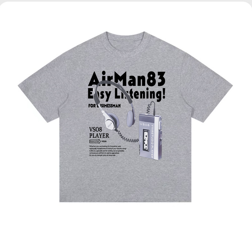 Plus Size American Retro Oversized Cotton Short Sleeve T-Shirt for Women - Loose Fit Casual Couple Top Plus Size American Retro Oversized Cotton Short Sleeve T-Shirt for Women - Loose Fit Casual Couple Top