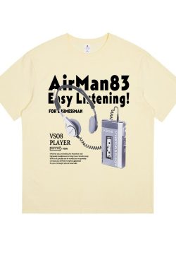 Plus Size American Retro Oversized Cotton Short Sleeve T-Shirt for Women - Loose Fit Casual Couple Top