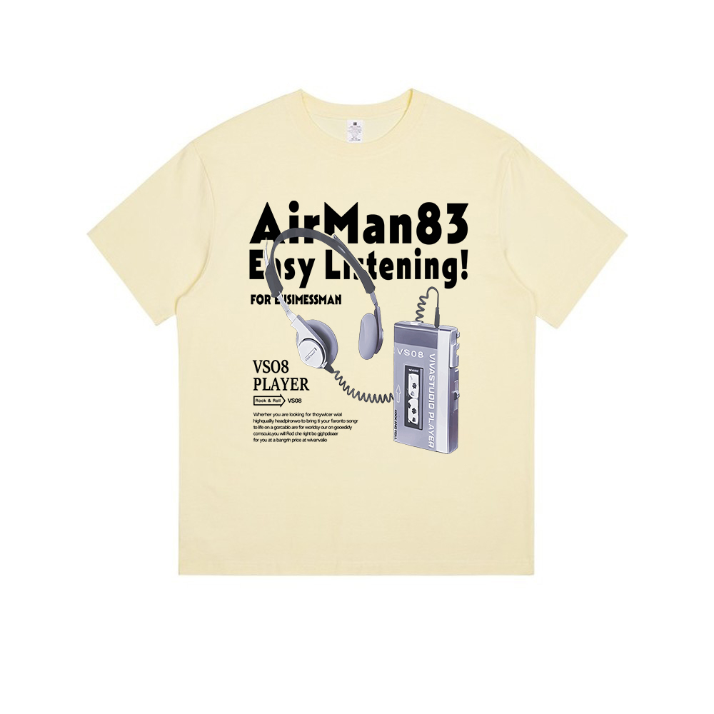 Plus Size American Retro Oversized Cotton Short Sleeve T-Shirt for Women - Loose Fit Casual Couple Top Plus Size American Retro Oversized Cotton Short Sleeve T-Shirt for Women - Loose Fit Casual Couple Top