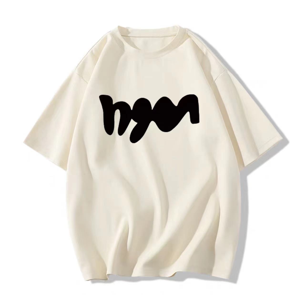 Plus Size American Retro Oversized Summer Loose Cotton Short Sleeve T-Shirt for Women - Casual Vintage Style Top Plus Size American Retro Oversized Summer Loose Cotton Short Sleeve T-Shirt for Women - Casual Vintage Style Top