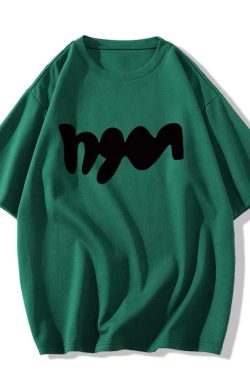 Plus Size American Retro Oversized Summer Loose Cotton Short Sleeve T-Shirt for Women - Casual Vintage Style Top