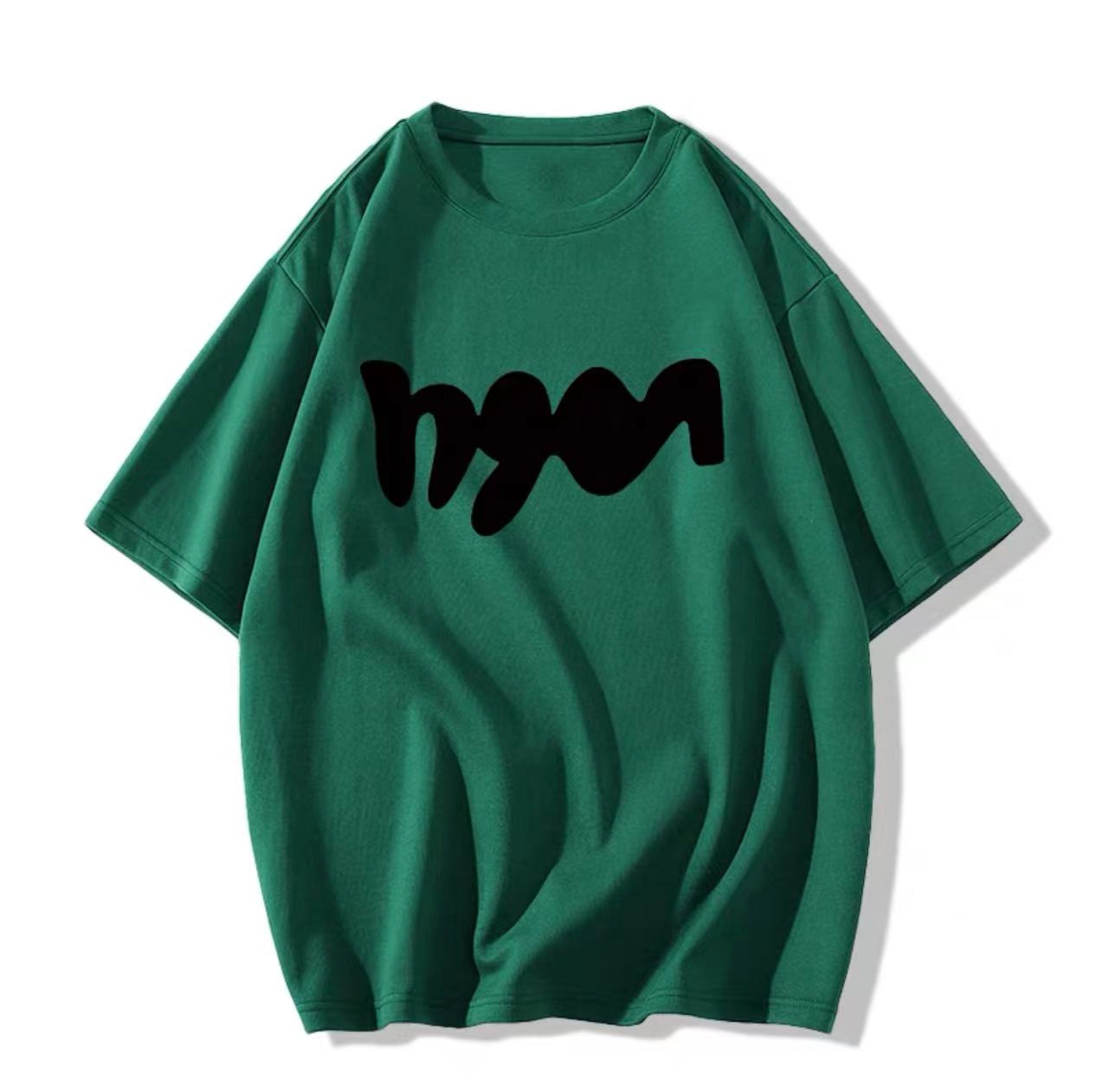 Plus Size American Retro Oversized Summer Loose Cotton Short Sleeve T-Shirt for Women - Casual Vintage Style Top Plus Size American Retro Oversized Summer Loose Cotton Short Sleeve T-Shirt for Women - Casual Vintage Style Top