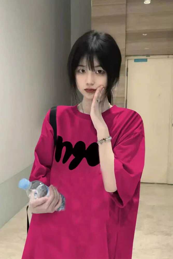 Plus Size American Retro Oversized Summer Loose Cotton Short Sleeve T-Shirt for Women - Casual Vintage Style Top Plus Size American Retro Oversized Summer Loose Cotton Short Sleeve T-Shirt for Women - Casual Vintage Style Top