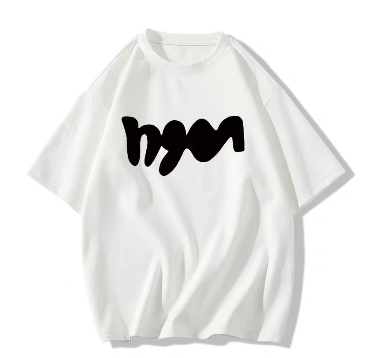 Plus Size American Retro Oversized Summer Loose Cotton Short Sleeve T-Shirt for Women - Casual Vintage Style Top Plus Size American Retro Oversized Summer Loose Cotton Short Sleeve T-Shirt for Women - Casual Vintage Style Top