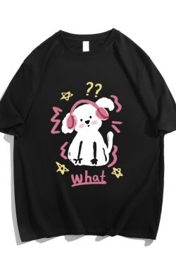 Plus Size American Retro Rose Red Short Sleeve T-Shirt for Women, Trendy Loose Fit, Niche Couple Outfit, Y2K Style.