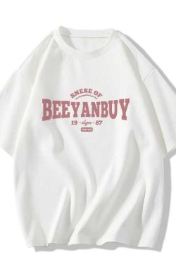 Plus Size Black Cotton Loose Fit Short Sleeve T-Shirt for Women - Trendy American Retro Style Top