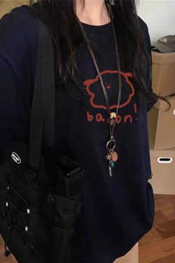 Plus Size Cotton Short Sleeve T-Shirt for Men and Women, American Retro Loose Fit Couples Tee, Casual Everyday Style