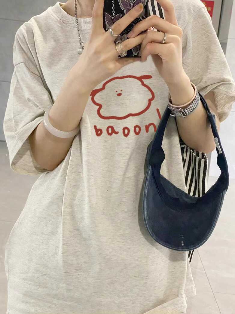 Plus Size Cotton Short Sleeve T-Shirt for Men and Women, American Retro Loose Fit Couples Tee, Casual Everyday Style Plus Size Cotton Short Sleeve T-Shirt for Men and Women, American Retro Loose Fit Couples Tee, Casual Everyday Style