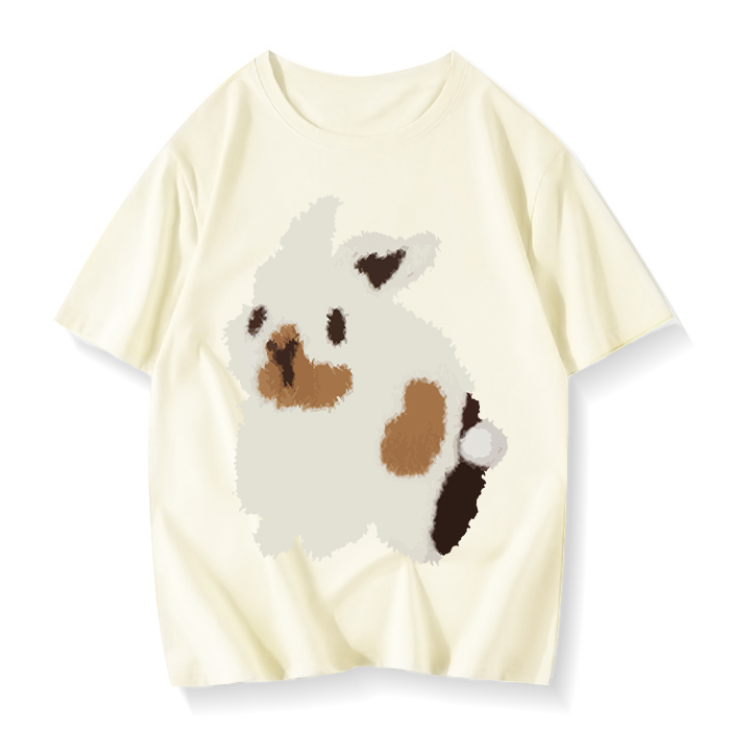 Plus Size Gray Floral Short Sleeve T-Shirt for Women - American Style Loose Fit Cotton Top for Summer Fashion Plus Size Gray Floral Short Sleeve T-Shirt for Women - American Style Loose Fit Cotton Top for Summer Fashion