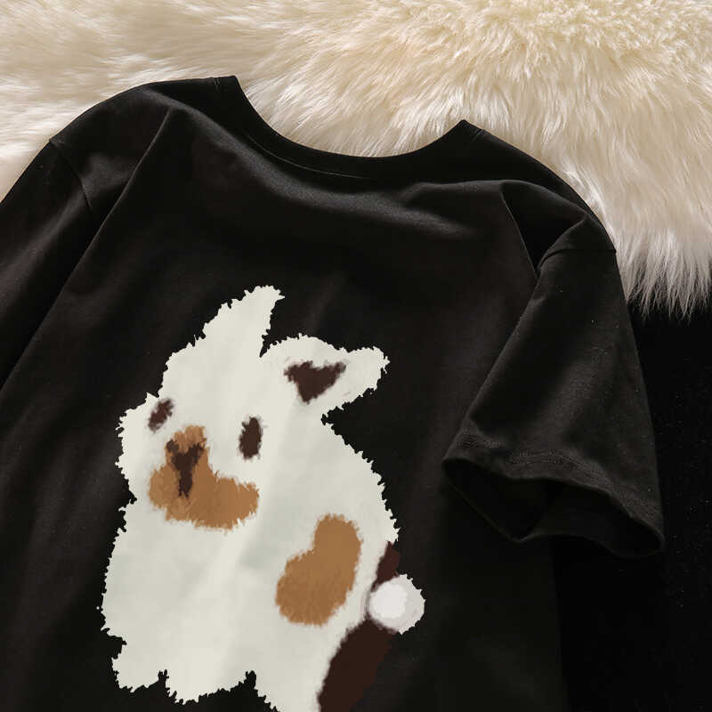 Plus Size Gray Floral Short Sleeve T-Shirt for Women - American Style Loose Fit Cotton Top for Summer Fashion Plus Size Gray Floral Short Sleeve T-Shirt for Women - American Style Loose Fit Cotton Top for Summer Fashion