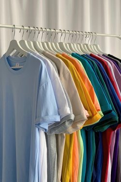 Plus Size Heavyweight Pure Cotton Short Sleeve T-Shirt for Women - Solid Color Unisex Base Tee, Perfect for Couple Outfits