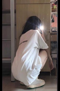 Plus-Size Oversized American-Style Pure Cotton Short Sleeve T-Shirt for Women - Casual Loose Fit Mid-Length Top