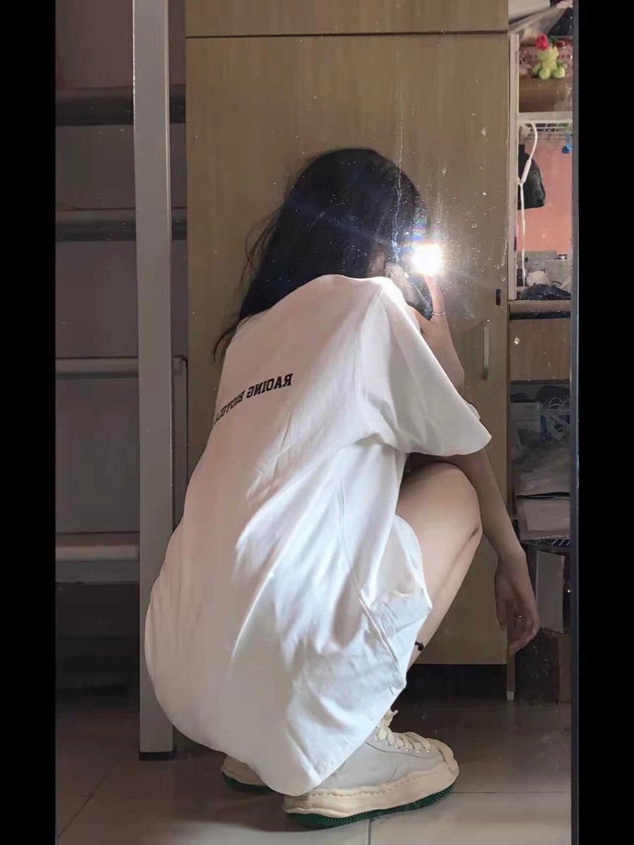 Plus-Size Oversized American-Style Pure Cotton Short Sleeve T-Shirt for Women - Casual Loose Fit Mid-Length Top Plus-Size Oversized American-Style Pure Cotton Short Sleeve T-Shirt for Women - Casual Loose Fit Mid-Length Top